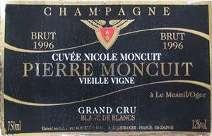 Nicole Moncuit Vieille vigne