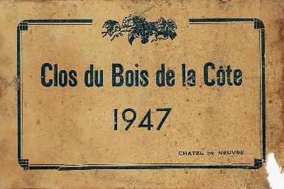 Clos du Bois de la Côte