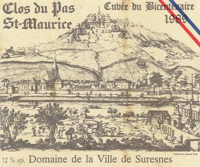 Clos du Pas St Maurice