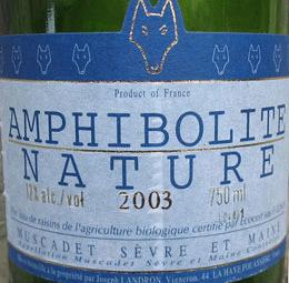 Amphibolite Nature