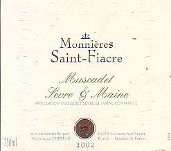 Monnières Saint Fiacre