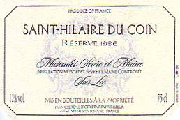 St Hilaire du Coin