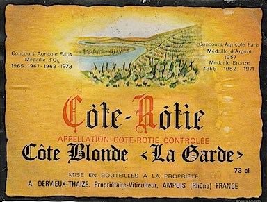 Côte Blonde La Garde