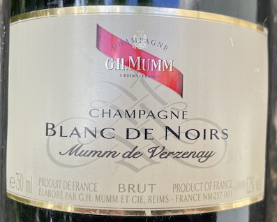 Mumm de Verzenay