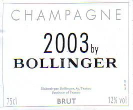 2003 By Bollinger