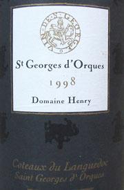 St Georges d’Orques