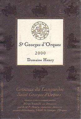 St Georges d’Orques