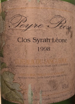 Clos Syrah Léone