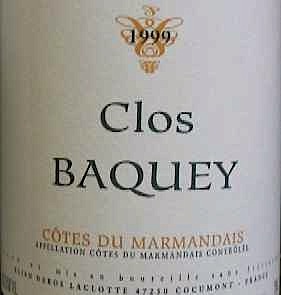 Clos Baquey