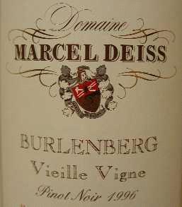 Burlenberg Vieille Vigne