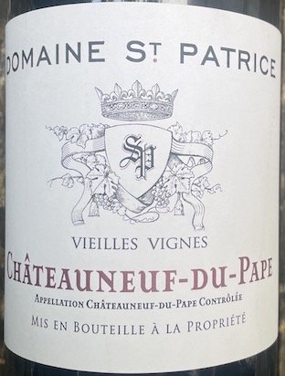 Vieilles Vignes
