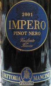 Impero Pinot Nero vinificato in bianco
