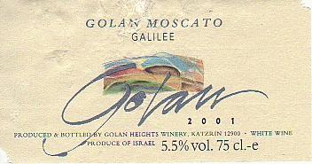 Golan Moscato